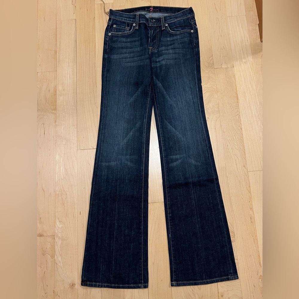 7 For All Mankind Straight Girls Jeans 14